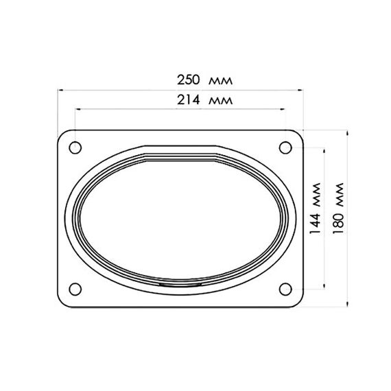 Солнечный душ Bridge BC0535 - размеры