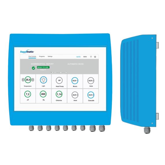 Hydrover Aquamatic Smart ASPS+pH+Rx+T - блок управления