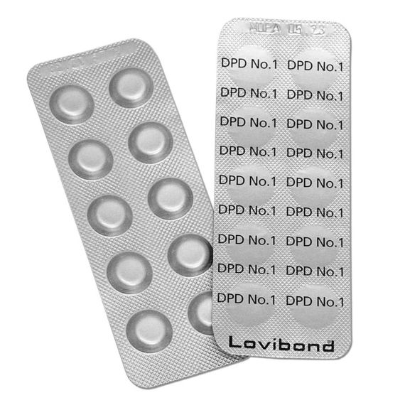 Таблетки Lovibond DPD no.1 (51 10 52BT)