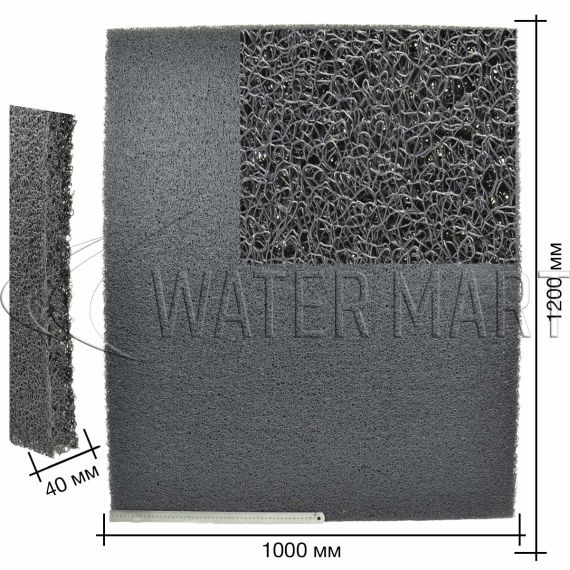 Наполнитель Matala PPC filter Matting SB472 - размеры