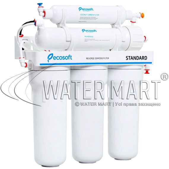 Фильтр обратного осмоса Ecosoft Standard