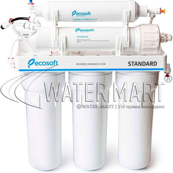 Фильтр для воды Ecosoft Standard (MO550ECOSTD)