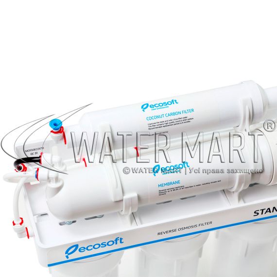 Система обратного осмоса Ecosoft Standard (MO550ECOSTD)