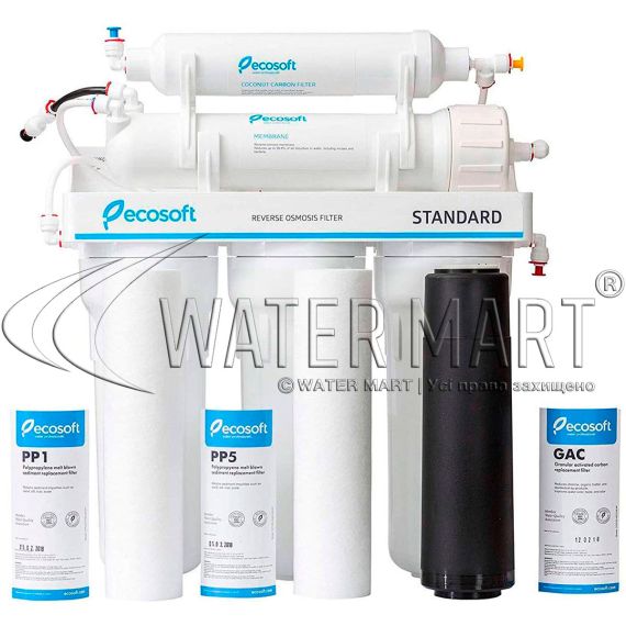 Фильтр для очистки воды Ecosoft Standard