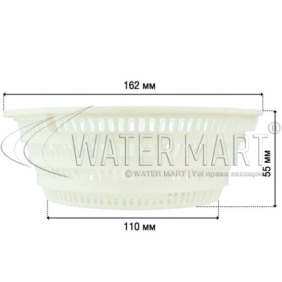​Корзина скиммера Vagner Pool IA050B6 - размеры