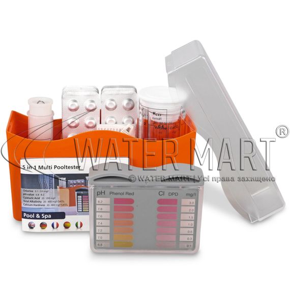 Мультитестер таблеточный Lovibond Multipooltester 5 в 1 (151900)
