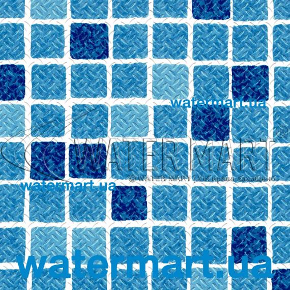 ​Лайнер для бассейна ElbeBlue STG 200 Non-Slip Mosaic Blue 1123/01 - 1,65 м