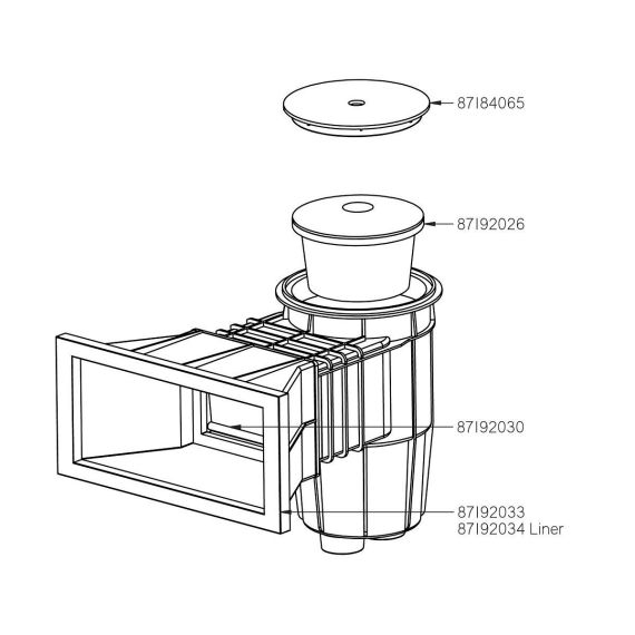 Схема скиммера Flexinox Wide 87192012